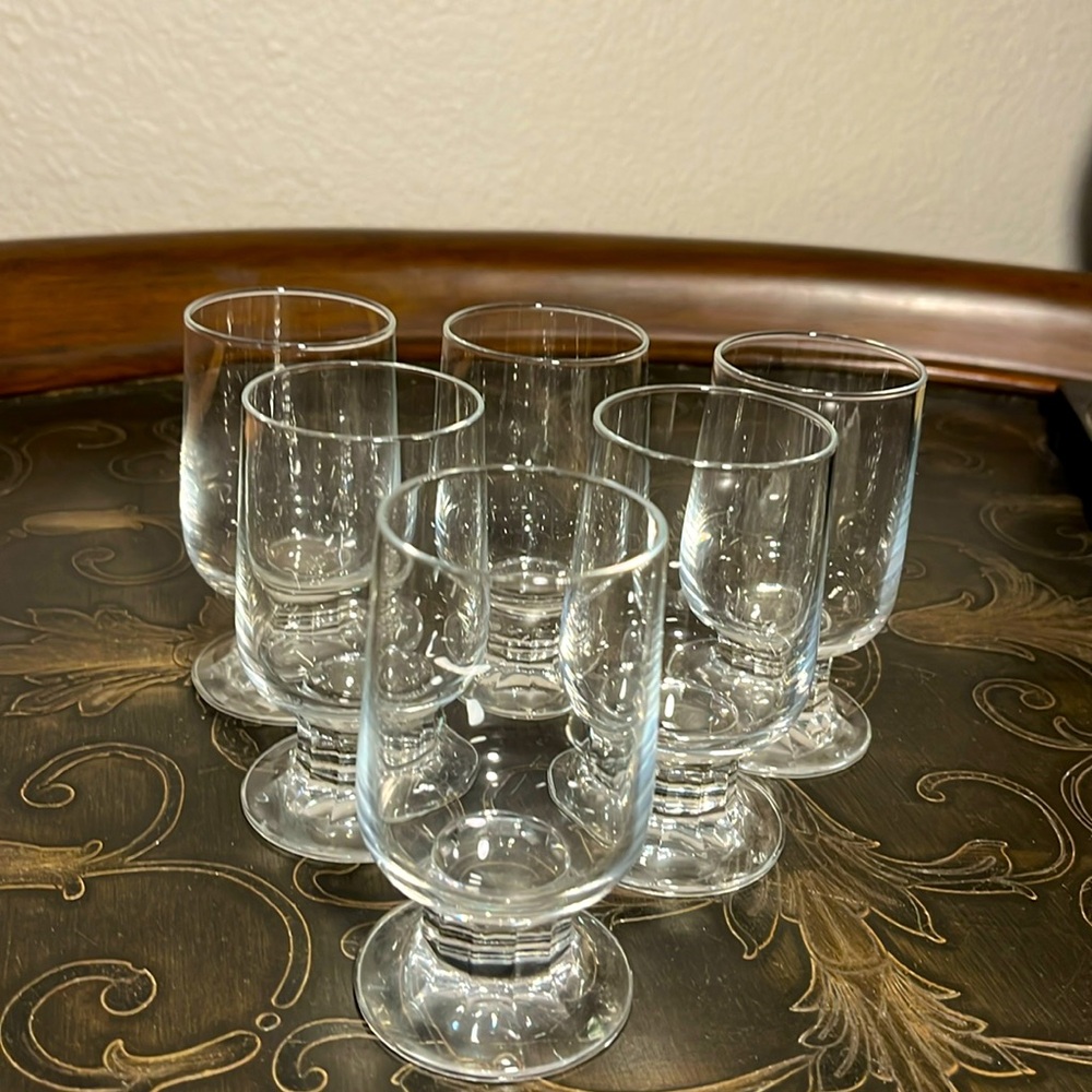 Schott Zweisel German Crystal Whiskey Glasses set of 6
